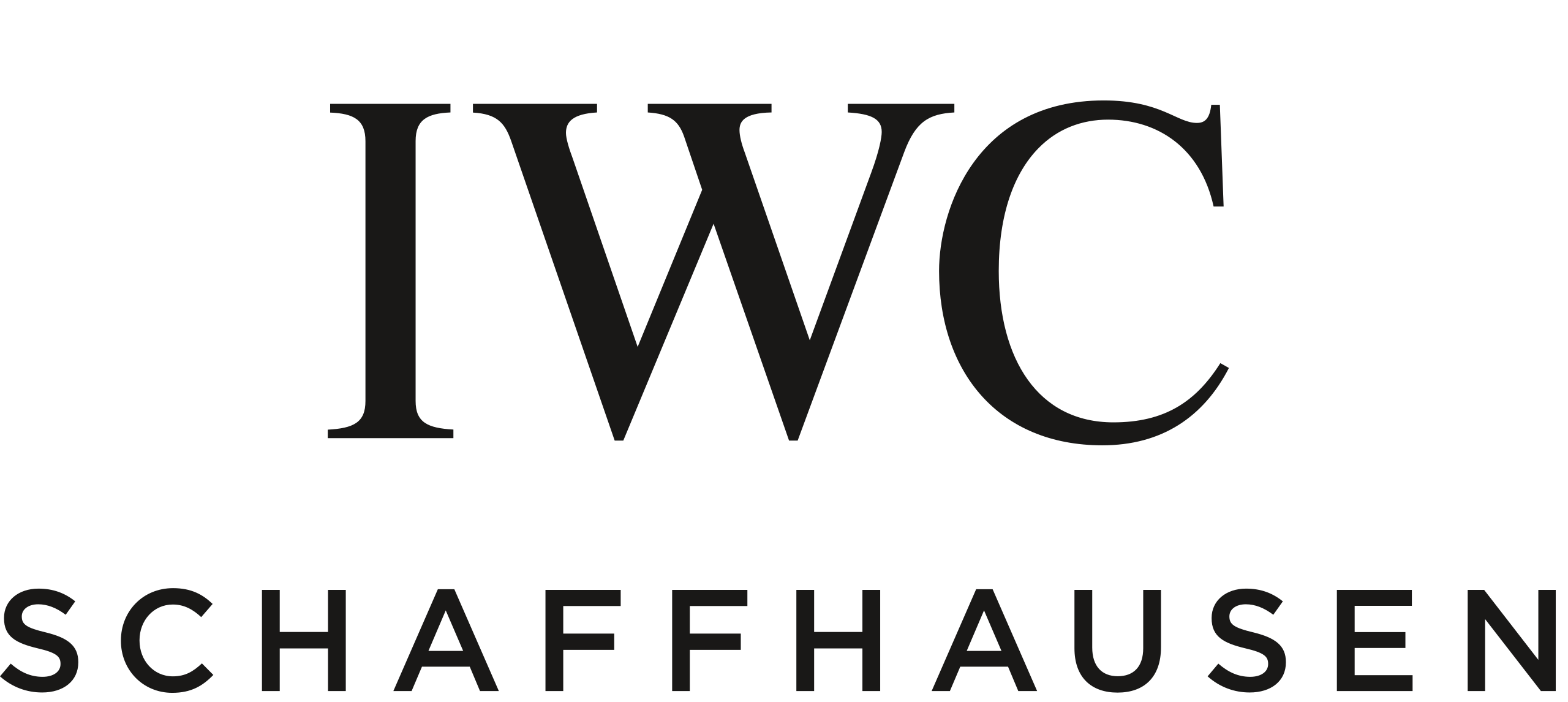 Logo of IWC Schaffhausen