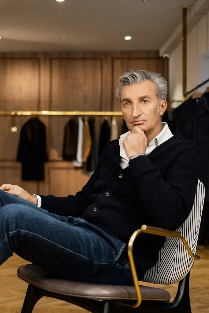 Photo of event speaker Luca Roda