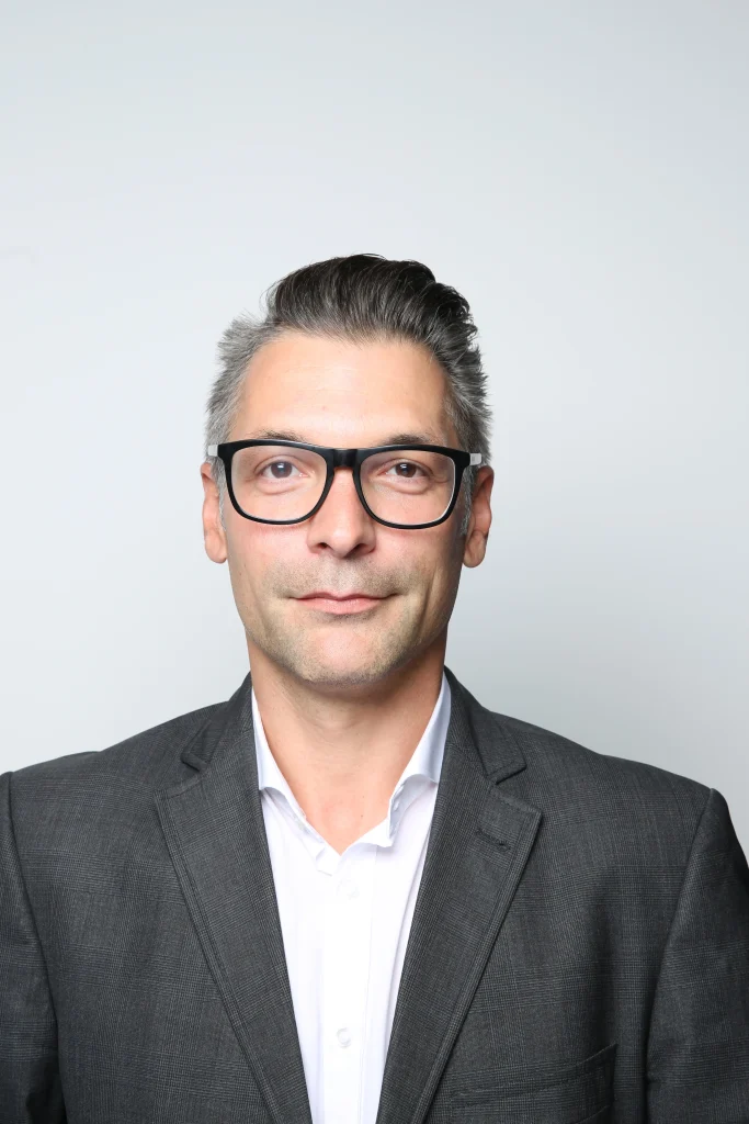 Photo of event speaker Christian Hallerbach